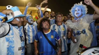 "Declárase feriado nacional el día 20 de diciembre de 2022 a fin de que el pueblo argentino pueda expresar su más profundo contento con la selección nacional"