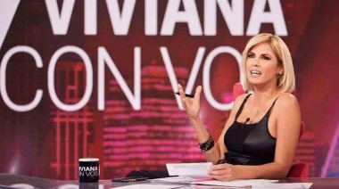 Los libertarios del Centro Cultural Kyle Rittenhouse salieron a bancar a Viviana Canosa
