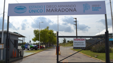 Avanza la puesta en marcha del Estadio Diego Armando Maradona luego del acuerdo entre la Provincia y la AFA