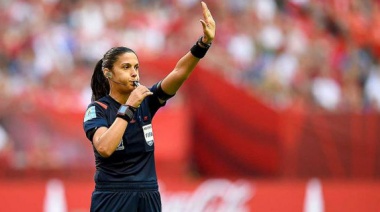 Brindaron un curso de arbitraje de fútbol a casi tres mil mujeres presas de la Provincia de Buenos Aires