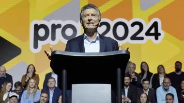 Julieta Quintero participó del acto encabezado por Macri y señaló que comenzó una "nueva etapa" para el PRO
