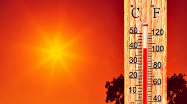 En La Plata se vienen 5 días infernales, con máximas de 36°, alerta "amarillo" y advertencias por los golpes de calor