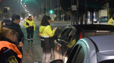 Agentes municipales de La Plata secuestraron 50 motos y seis autos en distintos operativos de seguridad