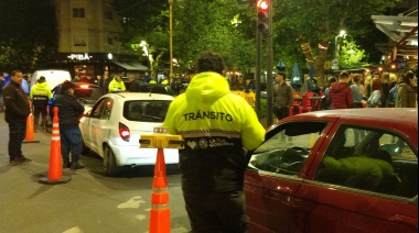 Agentes municipales de La Plata retuvieron 50 vehículos durante distintos operativos llevados adelante el pasado fin de semana