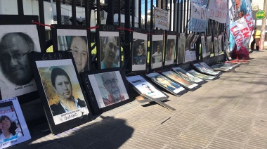 Hace un año moría el primer enfermero de La Plata por Covid: protestas y homenajes