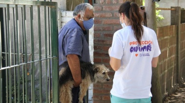 Este miércoles llevarán a cabo una jornada de vacunación antirrábica en el barrio El Mondongo de La Plata