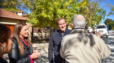 Garro y Quintero se reunieron con comerciantes del Barrio El Mondongo