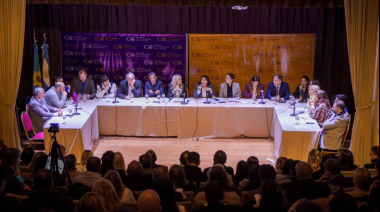 Gran participación en una asamblea del Colegio de la Abogacía de La Plata
