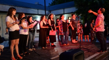 Los Cantantes Líricos Autoconvocados de la República Argentina brindarán un concierto en el Centro Cultural Islas Malvinas