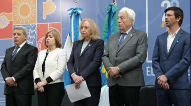 Según Alak, fue clave la Justicia para lograr una "ejemplar realización" de las primeras elecciones no concurrentes en la Provincia