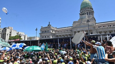 Comenzó la jornada de lucha de 36 horas que impulsan la CGT y las dos CTA