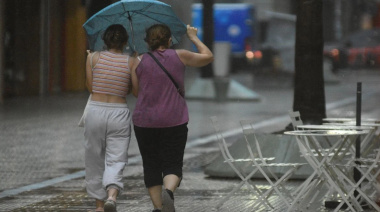 Elevaron a 'Naranja' el nivel de alerta por tormentas en La Plata