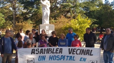 Un grupo de vecinos y vecinas de Villa Elisa está pidiendo un hospital o un UPA para esa localidad