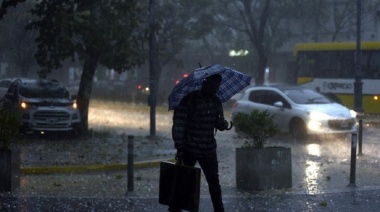 Para la madrugada de este jueves esperan la mayor intensidad de la tormenta en La Plata