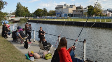 Berisso tuvo su primera competencia de pesca deportiva para mujeres con más de 80 participantes