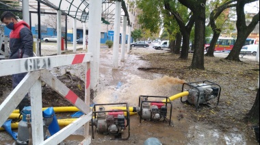 En Altos de San Lorenzo hay zonas con baja presión de agua por falta de energía