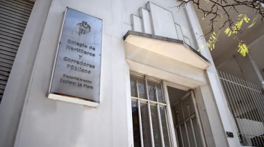 El Colegio de Martilleros de La Plata advirtió "por las operaciones inmobiliarias" de Viviana Yacoub