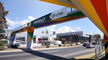Disminuyeron el límite de velocidad en el Camino Centenario de La Plata
