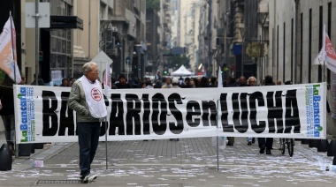 Este jueves hay paro nacional en todos los bancos del país