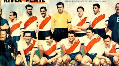 Quieren reconocer un campeonato más para River, jugado en 1952: la Copa “Eva Perón, Benefactora del fútbol”