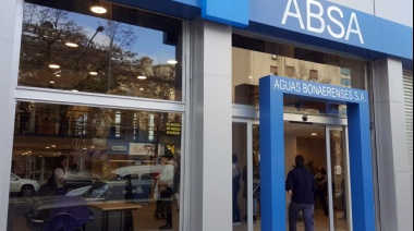 ABSA informó que en el jueves 29 de abril arreglará una cañería de 300 milímetros ubicada en calle 4 esquina 158, en Berisso