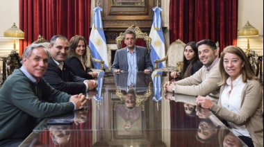Referentes locales del Frente Renovador se reunieron con Sergio Massa con la mira puesta en la ciudad de La Plata
