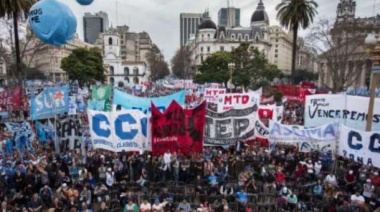 Sin la participación de la CGT, los movimientos sociales y la Izquierda marcharán este domingo por el Día del Trabajador