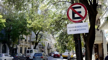 A partir del próximo lunes los automovilistas de La Plata no podrán estacionar sobre la calle 54 entre 7 y 9