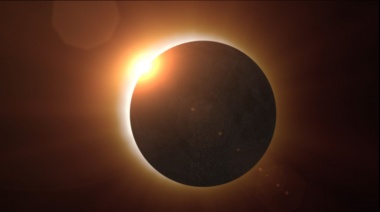 Este sábado se producirá un eclipse solar parcial que podrá verse en Argentina