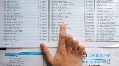 Ya está disponible para consultar el padrón definitivo de las elecciones del 14 de noviembre