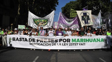 El próximo 7 de mayo se realizará la 13° Marcha Mundial de la Marihuana en La Plata