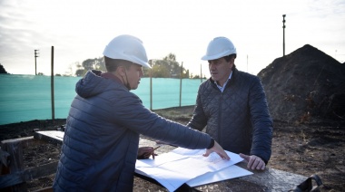 Comenzó la obra del nuevo Centro de Integración Comunitario en el barrio El Rincón de La Plata