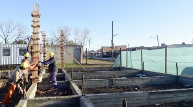 Proyectan la instalación de un nuevo Centro Integrador Comunitario en Melchor Romero