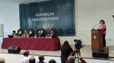 Comenzó la Asamblea Universitaria para definir al próximo presidente de la UNLP