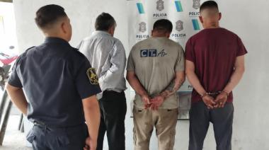 Vecinos de La Plata detectaron “falsos operarios” de EDELAP que robaban cables y los hicieron detener por la policía