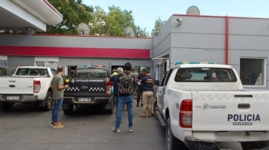 Clausuraron una estación de servicio Axion en La Plata por contaminación