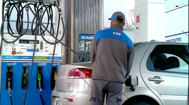 YPF aumentó un 10 % promedio los precios de la nafta y el gasoil en todo el país