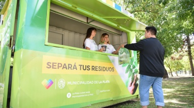 Este martes se realizará una nueva jornada de "ecocanje" en la plaza Belgrano de La Plata