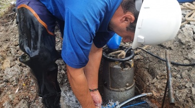 Programaron tareas sobre cañerías de la red de agua en Ensenada que podrían afectar también en Berisso