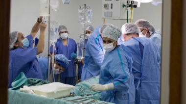 En el Hospital San Roque de Gonnet realizaron una compleja operación: “Es algo inédito en el hospital" y la tercera en la provincia, destacaron