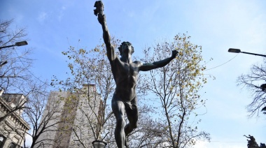 Durante el último año, fueron restaurados cuarenta monumentos y esculturas de La Plata