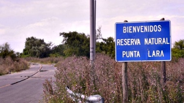 Secco avanza con la recuperación del histórico "camino negro" que une Villa Elisa con Punta Lara