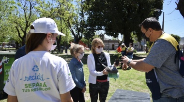 Durante mayo se llevarán adelante distintas actividades en La Plata para concientizar sobre los beneficios del reciclaje