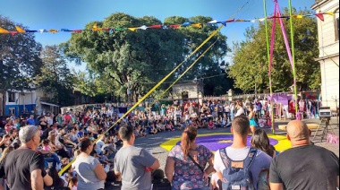 Las acrobacias y el humor de Rukuka Circo se podrán disfrutar este domingo en la República de los Niños