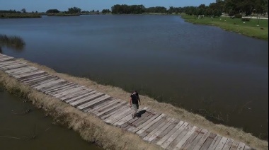 Castelli recupera 90 hectáreas de agua y 120 de reserva natural en su laguna “La Rosita”