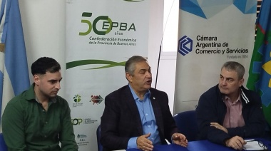 Guillermo Siro fue reelecto como presidente de la Confederación Económica de la Provincia de Buenos Aires