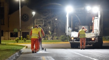 Comenzaron las obras para realizar una nueva ciclovía en la diagonal 74 de La Plata
