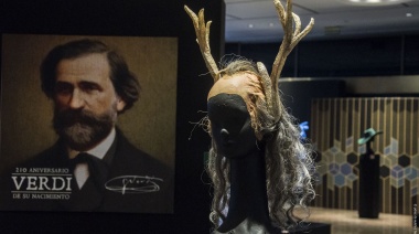 Ya puede visitarse “Falstaff, un Verdi inédito en el Argentino”