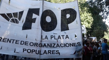 Este jueves la FOP marchará a la sede del Ministerio de Desarrollo de la Comunidad en La Plata