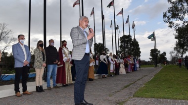 Comenzó la 44° edición de la Fiesta Provincial del Inmigrante en Berisso